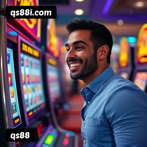 Streaming 4K no cassino ao vivo da qs88